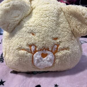 Adorable Cream Teddy Bear Shoulder Bag